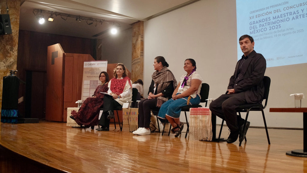 Un homenaje al corazón del arte popular mexicano: XII Edición del Concurso Nacional Grandes Maestras y Maestros del Patrimonio Artesanal de México 2025